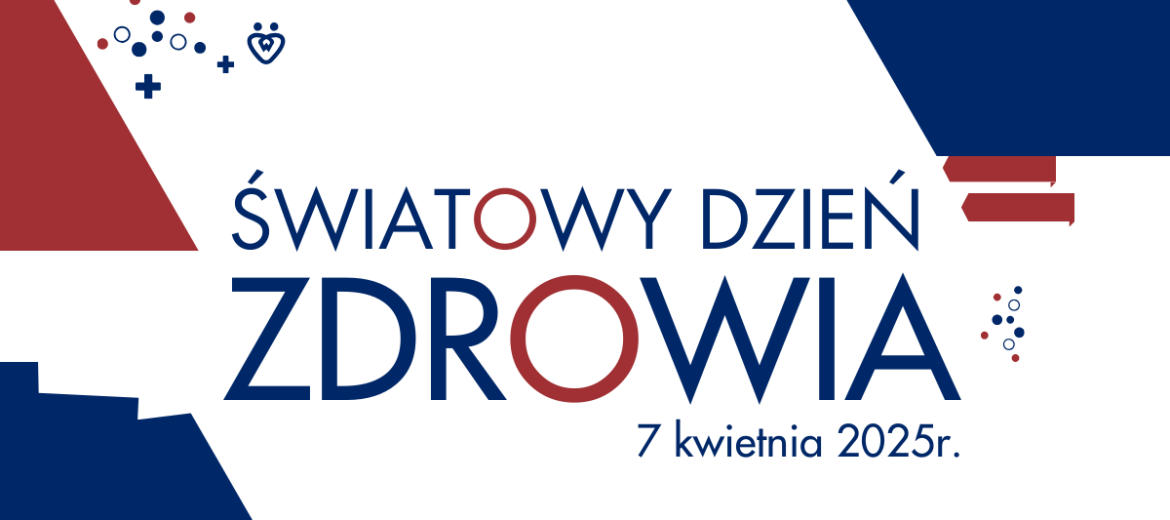 Plakat dzień zdrowia