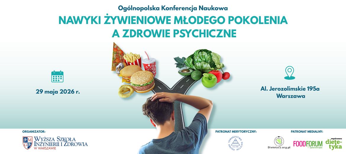 Załącznik Konferencja Nawyki Żywieniowe Młodego Pokolenia a Zdrowie Psychiczne